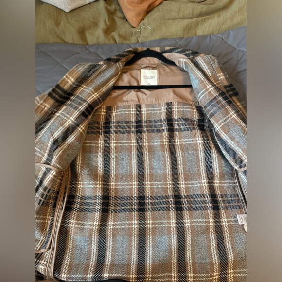Gentle Fawn Plaid Coat - Picture 6 of 6